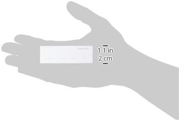 AmScope MR400 Microscope Calibration Slide, Four Graduated Scales, Precision-Ground Glass Construction