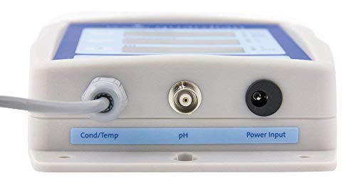 Bluelab Guardian Monitor Wi-Fi for Real-time pH, Temperature, and Conductivity (TDS) Measurements in Water with Calibration, 3 in 1 Digital Nutrient Meter for Hydroponic Systems and Indoor Plant Grow