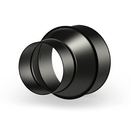 AC Infinity Duct Adapter, 6” to 4” Ducting Reducer Increaser Cone for Grow Tent Bathroom Kitchen Ventilation Systems