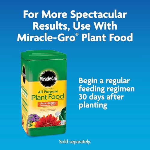 Miracle-Gro Moisture Control Potting Mix, For Container Plants, Protects against Over- and Under-Watering, 8 qt., 2-Pack