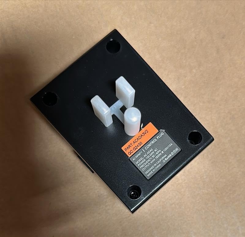 AC Infinity UIS Control Plug Outlet Adapter