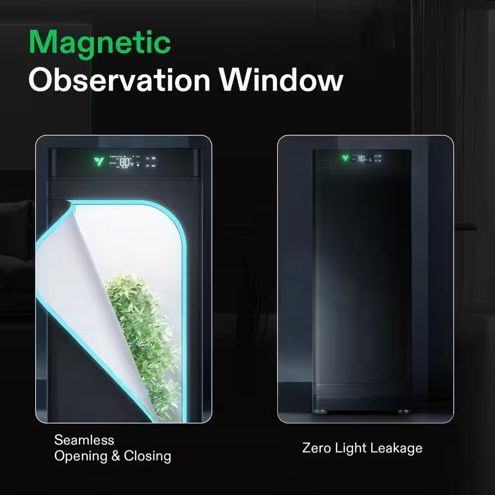 Vgrow All-In-One Smart Grow Box for Indoor Hydroponics