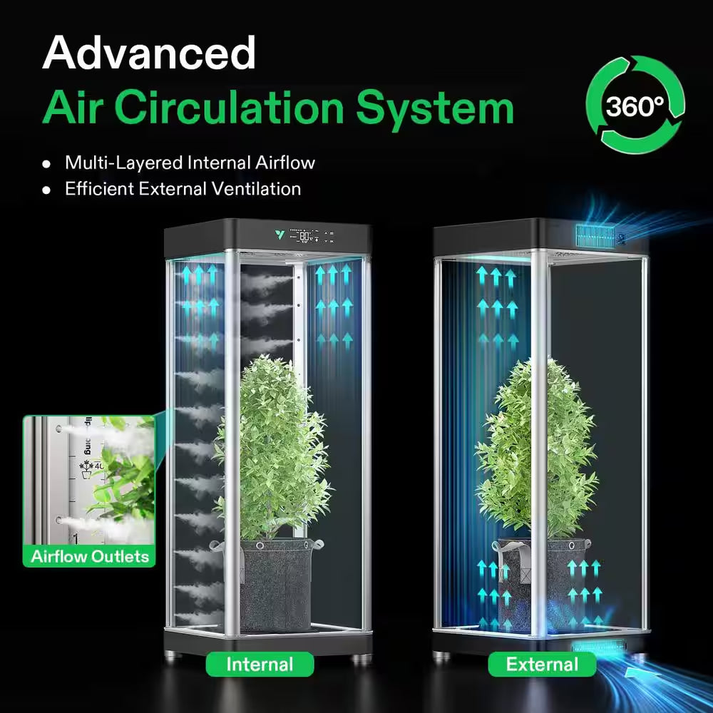 Vgrow All-In-One Smart Grow Box for Indoor Hydroponics