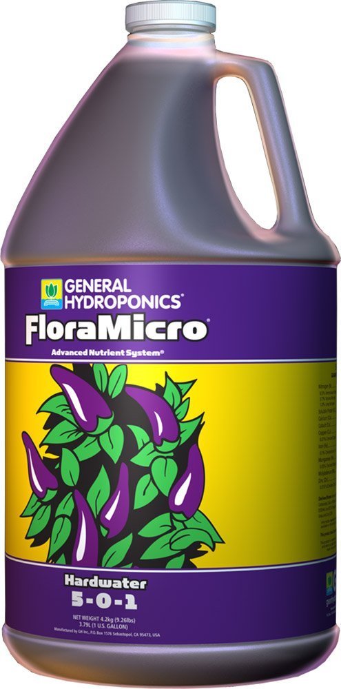 General Hydroponics Florabloom Plant Food, Flora Series Advanced Nutrient System, for Hydroponic Applications and Container Plants, 0-5-4, 16 oz.