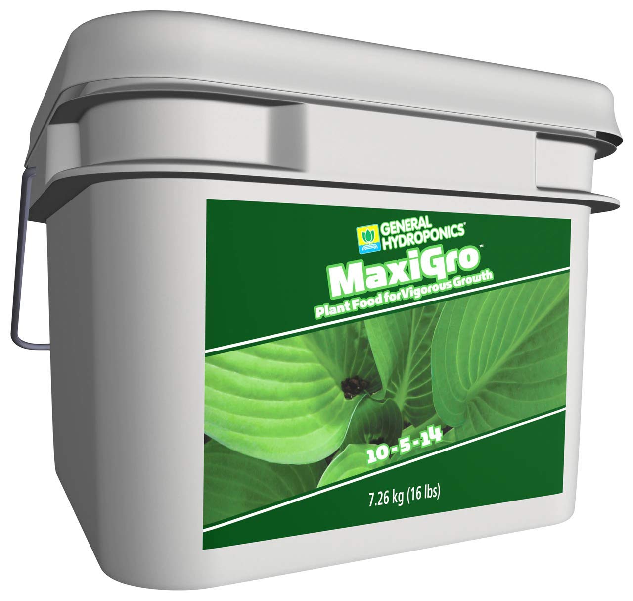 General Hydroponics MaxiGro Plant Food For Vigorous Growth, 50 lb