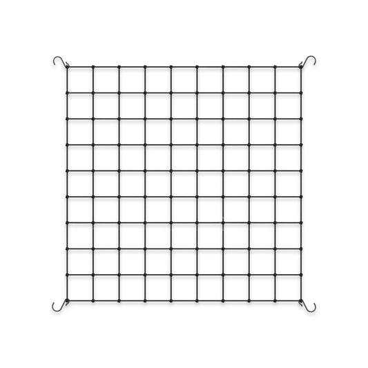 AC Infinity Grow Tent Trellis Netting 2x4', Heavy-Duty Elastic Plant Net with Steel Hooks, Flexible Hydroponics Support for Grow Tents, Gardening, and Horticulture