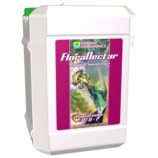 General Hydroponics FloraNectar FruitnFusion, Sweetener, 0-0-1, 1 qt., White