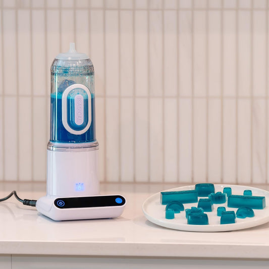 Magical Butter Gummy Maker – Automatic Gummy Machine with Precise Dispensing & No-Stick Heating Cycle – Easy Candy Making Appliance for Homemade Gummies