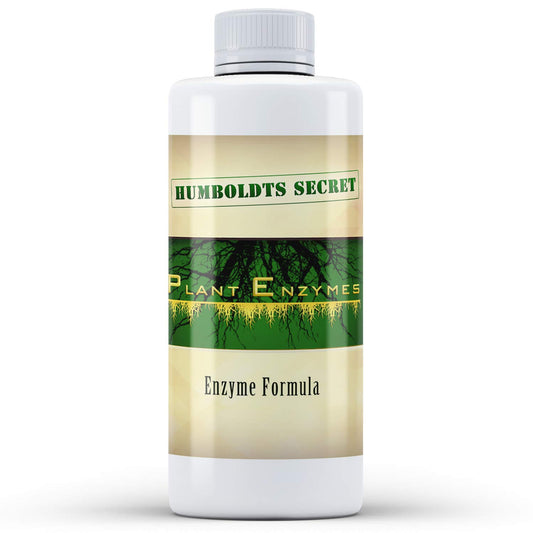 Humboldts Secret Plant Enzymes | 7,000 Active Units per mL | Root & Soil Enzyme Additive for Hydroponic and Aeroponic Systems | Boosts Growth and Root Strength for Maximum Nutrient Uptake | 8 Ounce