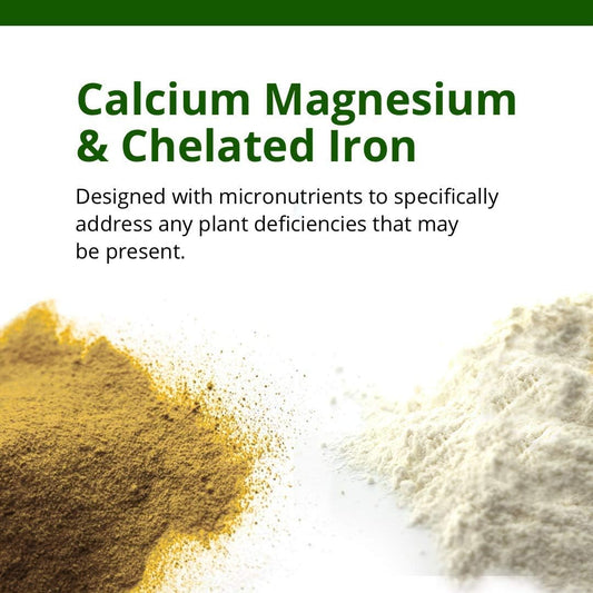 Humboldts Secret Calcium, Magnesium, and Iron Supplement Liquid Nutrient Fertilizer (32 oz) w/Grow Room Glasses | Interchangeable Magnetic Sunglasses with UVA/UVB Blocking Protection