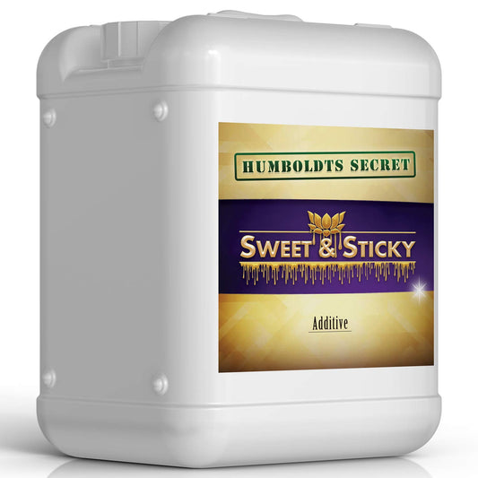 Humboldts Secret Sweet & Sticky Carbohydrate and Saccharide Plant Energy Additive | Indoor and Outdoor Plant Nutrients Enhancer for Growth and Aroma | Boosts Flavor and Resin Development | 32 Ounce