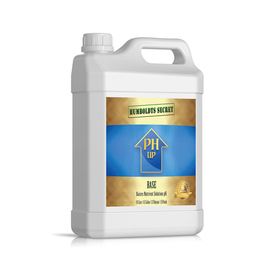 Humboldts Secret pH Up - Hydroponic pH Up - pH Up for Plants to Stabilize Nutrient - Plant pH Adjustment - Plant Nutrient pH Levels Optimizer (32 Ounce)