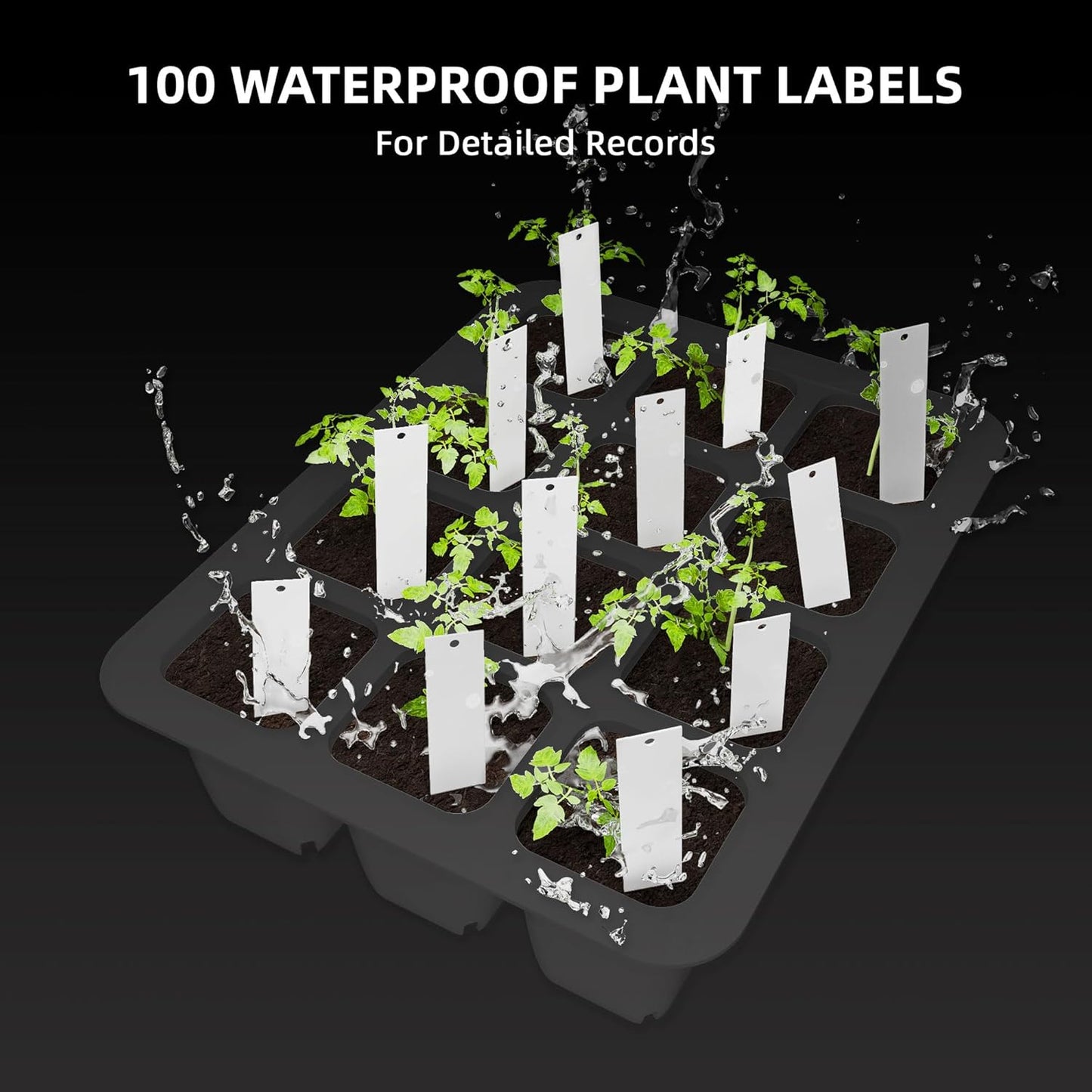 Spider Farmer Grow Tent Accessories Kit 9-in-1 - Indoor Plant Care Tools with Pruning Shears, 30X-60X Magnifier, Drying Rack, Airtight Storage Bags & Gloves for Hydroponics/Indoor Gardening