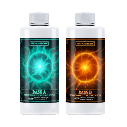 Humboldts Secret Base A and B Liquid Fertilizer