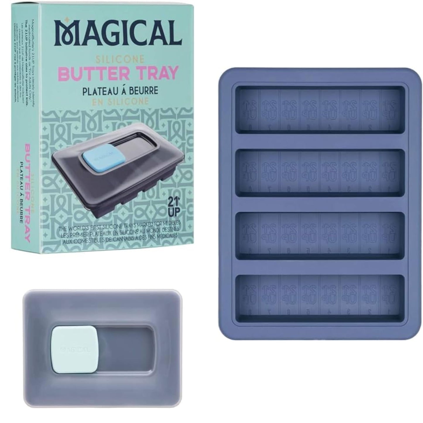 Magical Butter MB2E Machine – Easy Automated Infuser for Oils, Butters, Tinctures & More – Hands-Free Kitchen Botanical Extractor