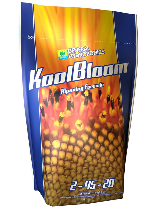 General Hydroponics KoolBloom Ripening Formula, 2.2 lbs.