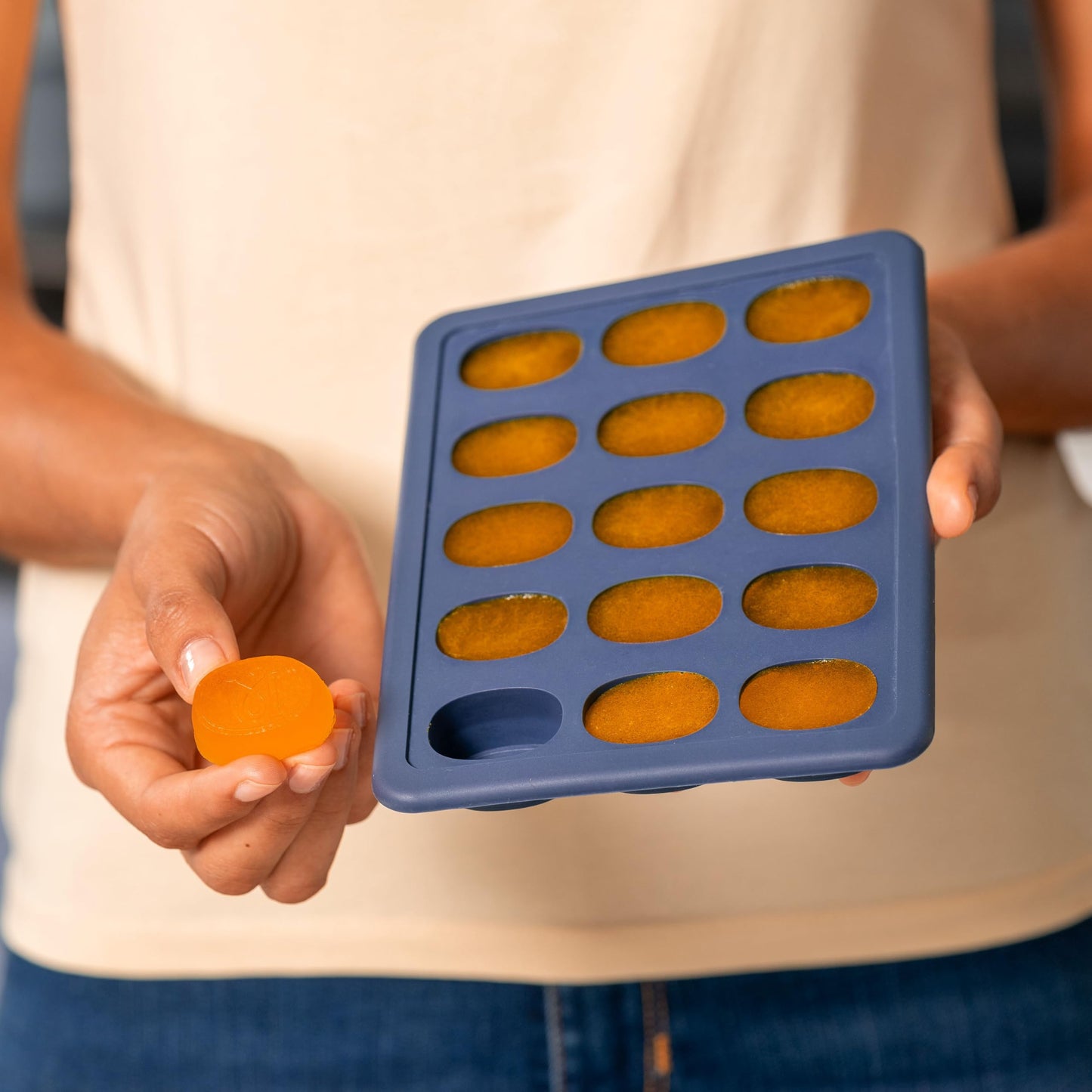 Magical Butter Normal Gummy Mix 4 Pack – Watermelon & Orange – Easy, Warm-Water Candy Mix for Homemade Gummies