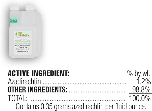 General Hydroponics AzaMax, 4 fl. oz. Orange