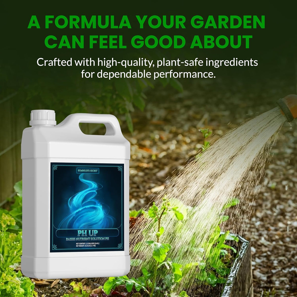 Humboldts Secret pH Up Liquid Adjuster