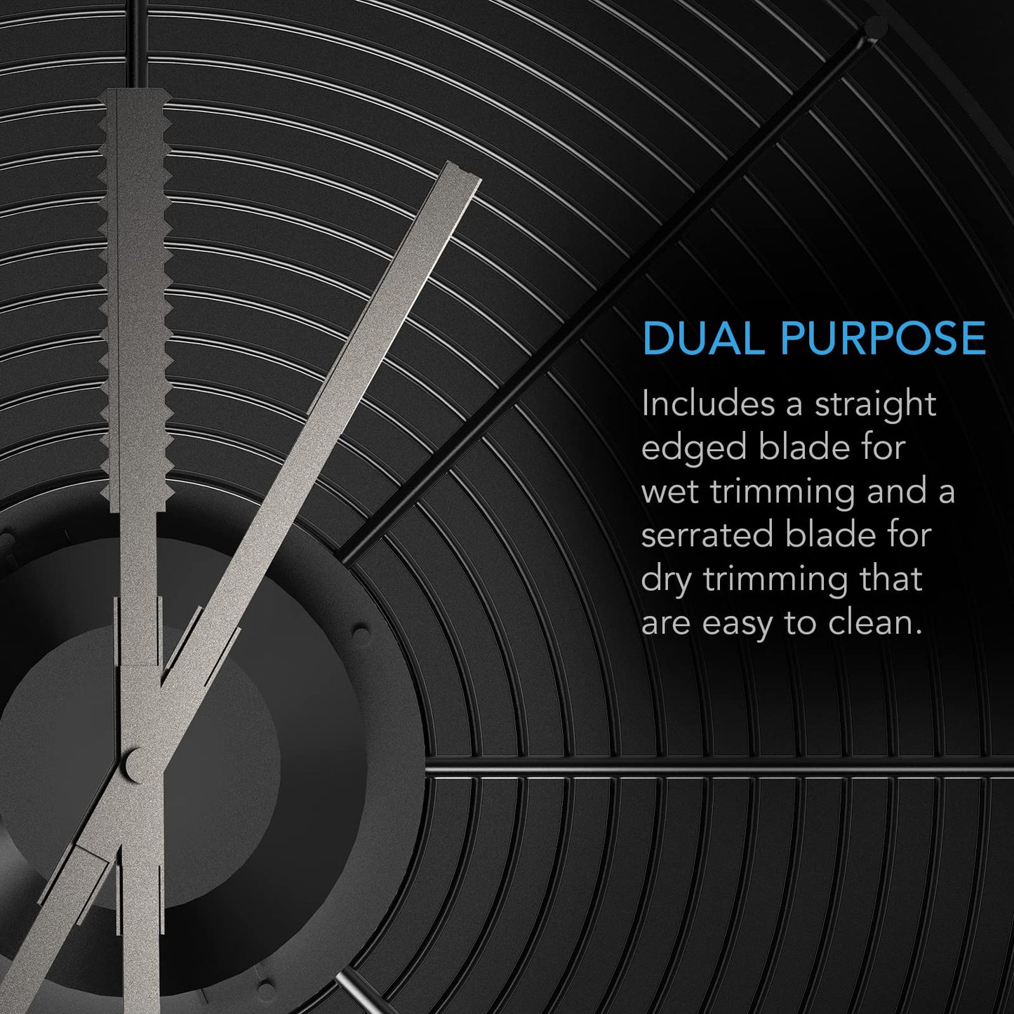 AC Infinity Bud Leaf Bowl Trimmer 16", Clear Visibility Dome with Sharp Stainless Steel Blades, for Twist Spin Cutting Leaves, Buds, Flowers, Hydroponics Plants