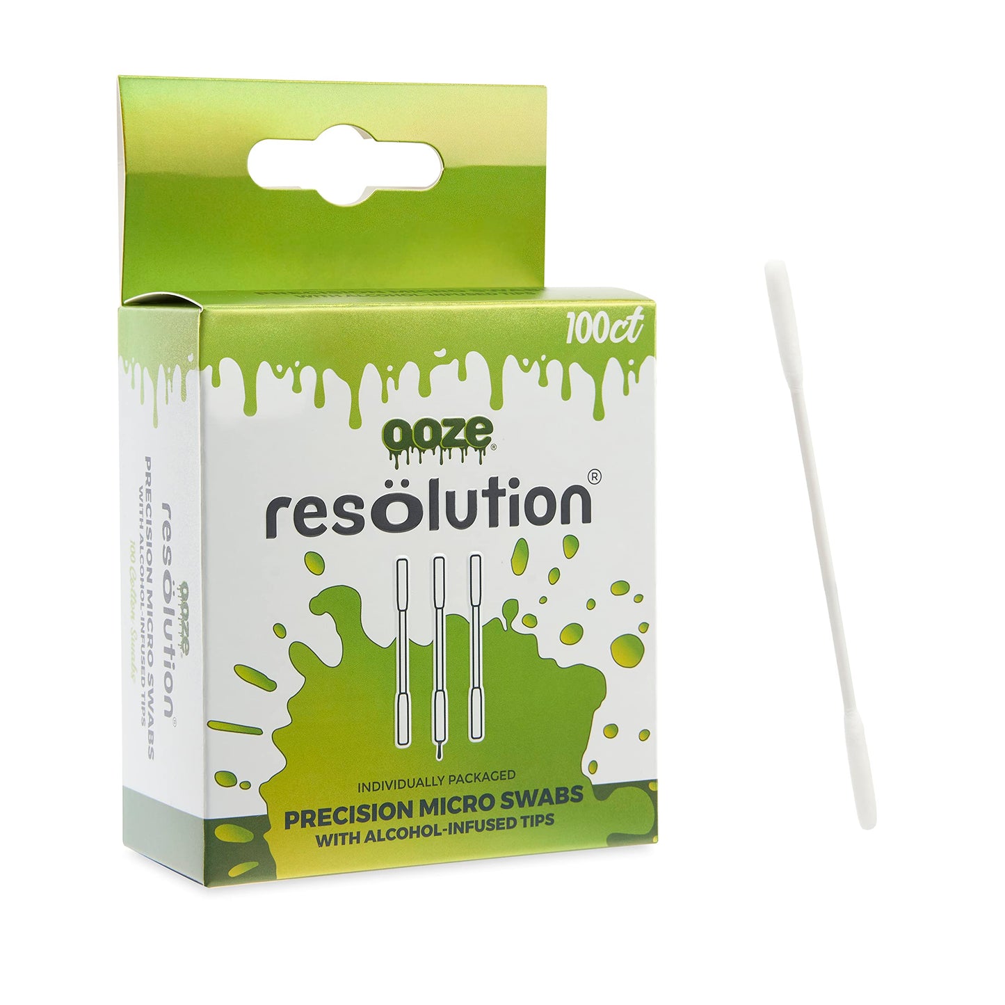 RESÖLUTION Ooze Resolution Gel Glass Cleaner (2 Pack 240ml Each) - Liquid Cleaning Solution Natural Clay-Based Non-Toxic Formula Glass and Metal Cleaner - Reusable - Non Abrasive Grunge Off