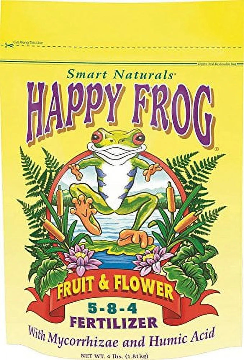 Smart Naturals Happy Frog Fruit and Flower Fertilizer, 4 Lb