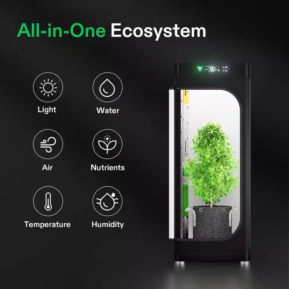 Vgrow All-In-One Smart Grow Box for Indoor Hydroponics