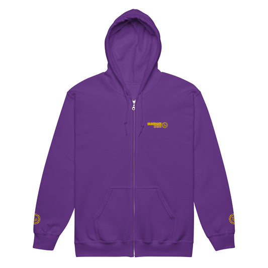 The Prophet Zip Hoodie — front view