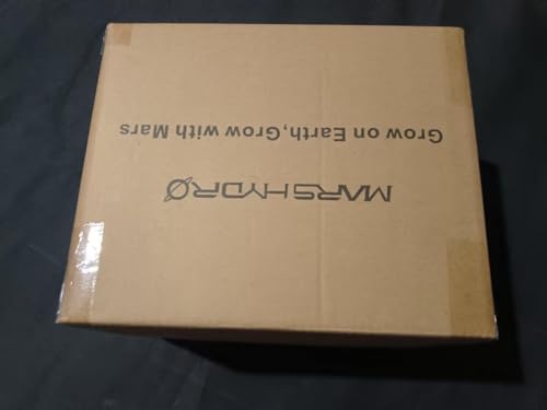 MARS HYDRO 4 Inch Inline Fan and Filter, with Temperature and Humidity Controller, and 25 Feet Ducting, Exhaust Fan for Grow Tents, Hydroponics