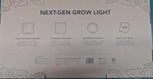 AC Infinity IONBOARD S44, LED Grow Light Board with Samsung LM301H Diodes, Deeper Penetration Full Spectrum Lighting, for Veg Bloom Indoor Plants in Grow Tents Greenhouses (4x4)