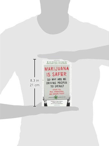 Marijuana is Safer: So Why Are We Driving People to Drink? 2nd Edition