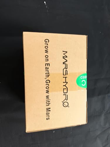 Mars Hydro M6 Grow Tent Fan, 10 Speeds Powerful Oscillating Clip Fan with Low Noise for Hydroponic Plants and Ventilation Circulation with Convenient APP/WiFi Control