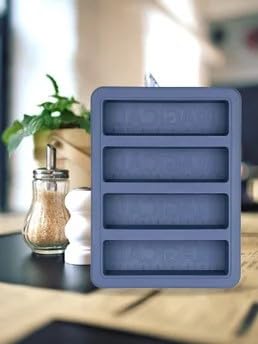 Magical Butter Silicone Non-Stick Tray – BPA-Free Mold for Easy Butter, Brownies, Granola & Chocolate Bars – Creates 8 Tbsp Sticks for Baking & Cooking