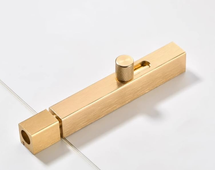 Door Locks Metal Latc Flat Keyed Pin Metal Latch Double Round Head Keyway Combination Parallel Key