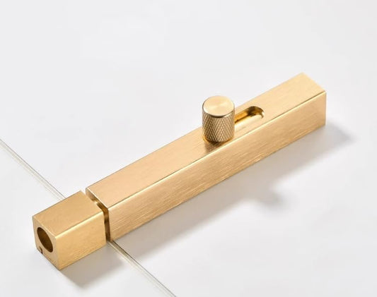 Door Locks Metal Latc Flat Keyed Pin Metal Latch Double Round Head Keyway Combination Parallel Key