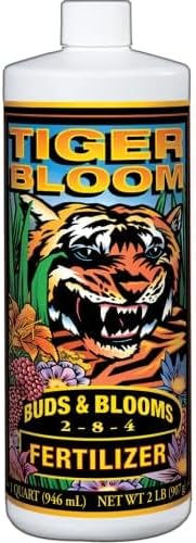 FoxFarm Liquid Nutrient Trio Soil Formula: Big Bloom, Grow Big, Tiger Bloom (Pack of 3-32 oz Bottles)