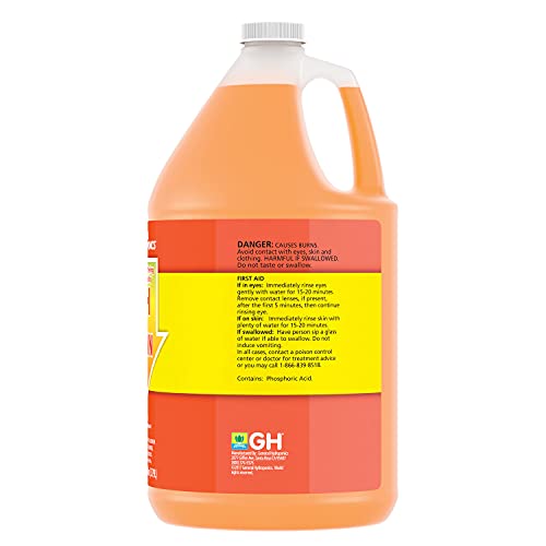 General Hydroponics pH Up and pH Down Liquids - Stabilize Nutrient pH in Hydroponics, 1 qt. Bottles