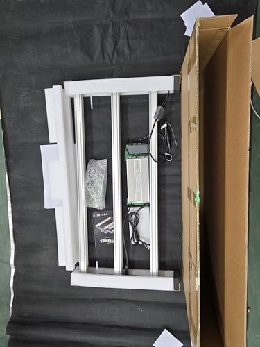 MARS HYDRO FC1500 EVO 150W, Samsung LM301H EVO LED Grow Light 2.3x2.3 ft Coverage Full Spectrum Daisy Chain Dimmable Bar Style Grow Lamp for Indoor Plants