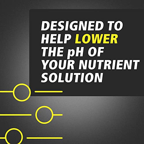 General Hydroponics pH Up and pH Down Liquids - Stabilize Nutrient pH in Hydroponics, 1 qt. Bottles