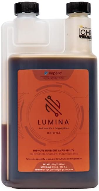 Lumina - Amino Acid Foliar Fertilizer - OMRI Certified (Liter)