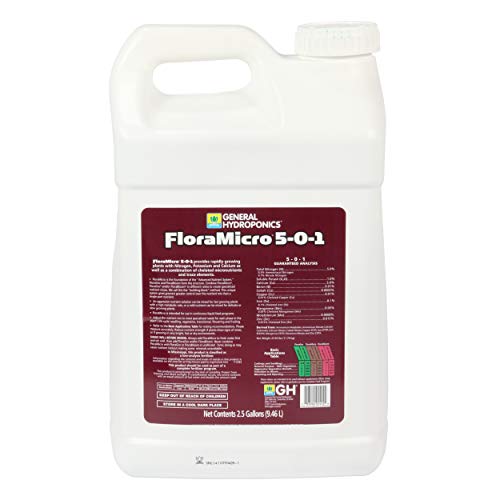 General Hydroponics FloraBloom 0-5-4, Use With FloraMicro & FloraGro for a Tailor-Made Nutrient Mix, Provides Nutrients for Reproductive Growth, Ideal for Hydroponics, 1-Quart
