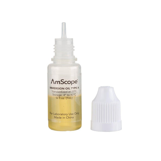 AmScope ML-A-A Microscope Immersion Oil, 1/4 Oz