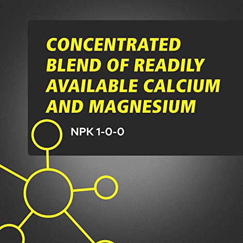 General Hydroponics CALiMAGic 1-0-0, Concentrated Blend Of Calcium & Magnesium, Secondary Nutrient Deficiencies Helps Prevent Blossom End Rot & Tip Burn, Clean, Soluble, 1-Gallon