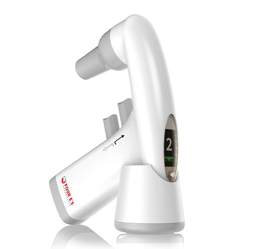 FOUR E'S SCIENTIFIC Electric Pipette Controller 0.1-100mL, Electronic Pipettors Lab Automatic Motorized Pipette Filler, 10h Rechargeable Lithium Battery, LCD Screen, Adjustable Speed