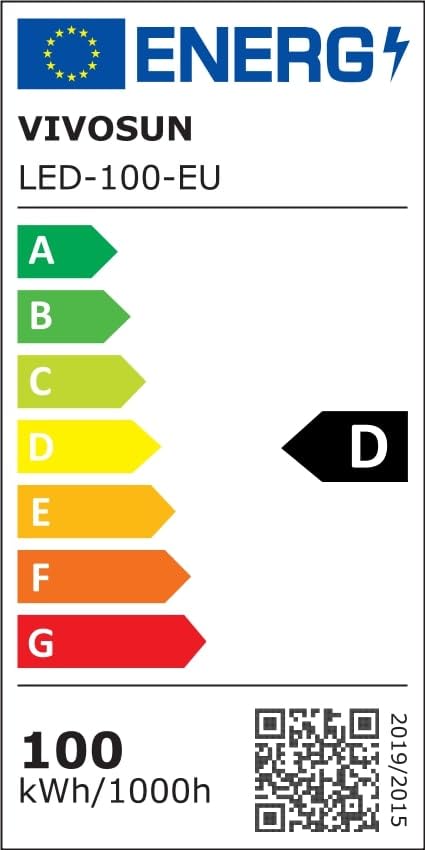 VIVOSUN VS2000 LED Grow Light with Full Spectrum Diodes & Brand Driver Dimmable Lights Sunlike for Seedling Veg & Bloom Plant Grow Lamps for 2x4/3x3 Grow Tent