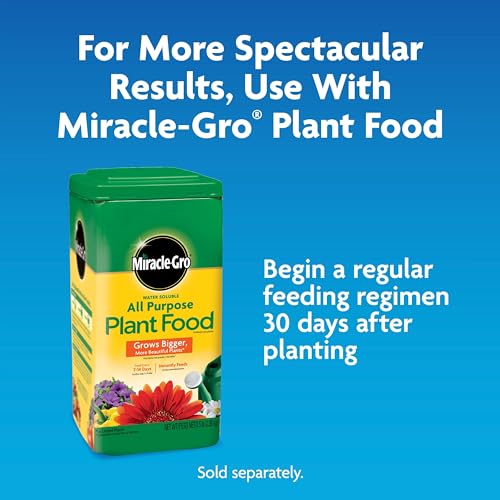 Miracle-Gro Moisture Control Potting Mix, For Container Plants, Protects against Over- and Under-Watering, 8 qt., 2-Pack