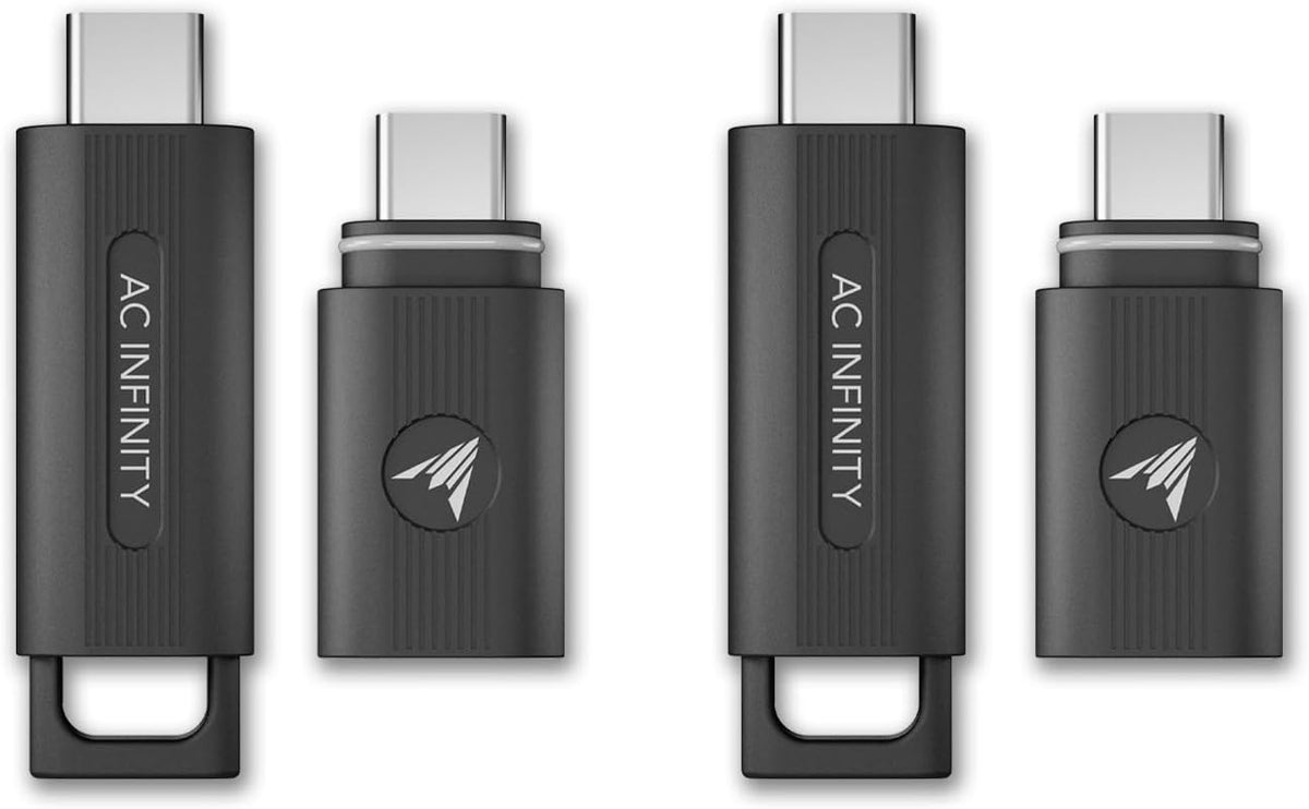 AC Infinity UIS Wireless 1-to-1 Transmitter and Receiver, Two-Pack