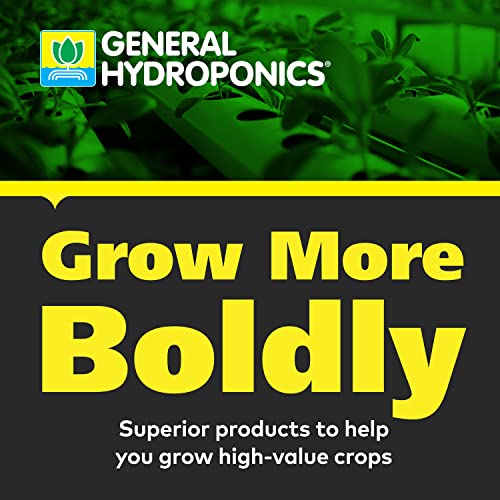 General Hydroponics pH Up and pH Down Liquids - Stabilize Nutrient pH in Hydroponics, 1 qt. Bottles