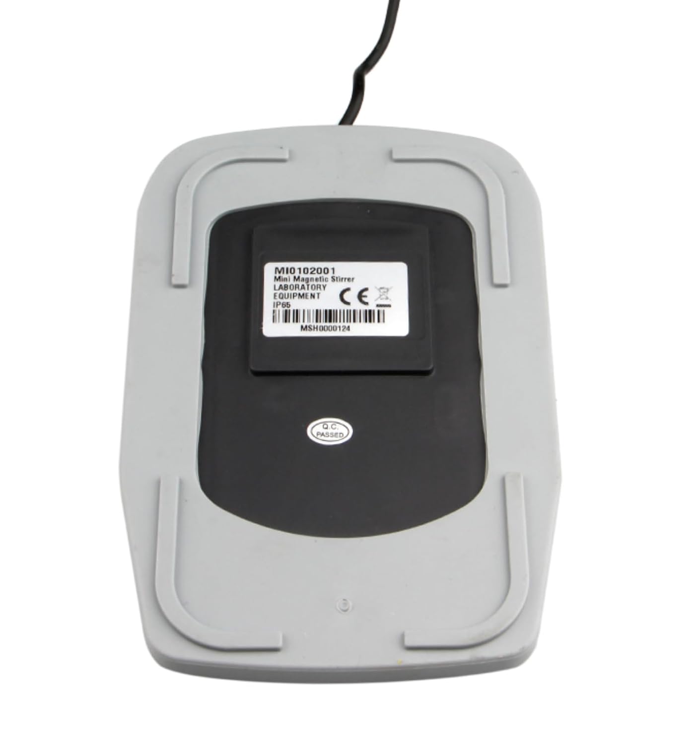 FOUR E'S SCIENTIFIC Ultra-Flat Magnetic Stirrer, Magnetic Stir Plate Mini Lab Stirrers 50-1500 RPM | NO Heating | 100-240 V | Max. Stirring Capacity: 800 mL