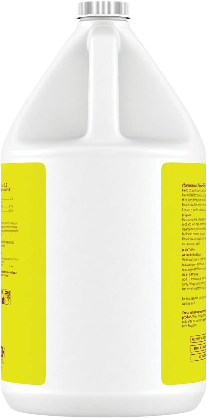 General Hydroponics Floralicious Plus Plant Nutrient